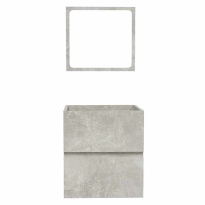 Mobile da Bagno con Specchio legno multistrato