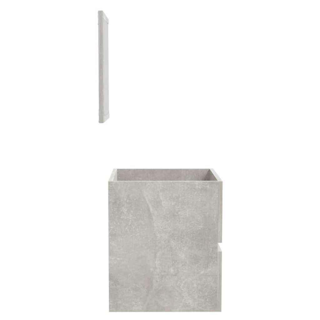 Mobile da Bagno con Specchio legno multistrato