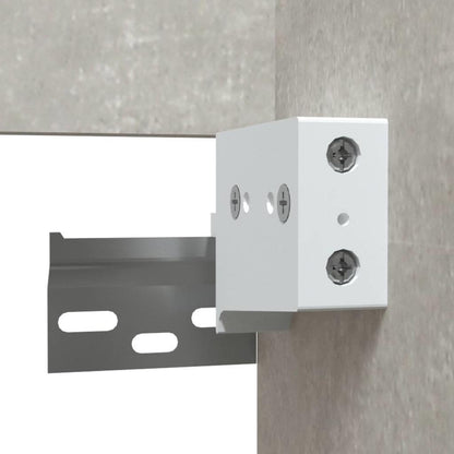 Mobile da Bagno con Specchio legno multistrato