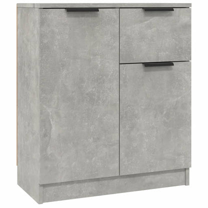 Credenza Grigio Cemento 60x30x70 cm in Legno Multistrato - homemem39