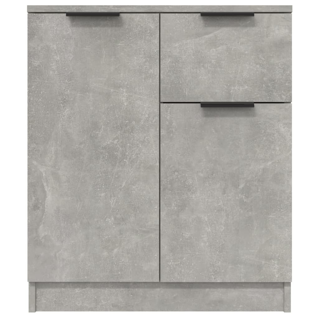 Credenza Grigio Cemento 60x30x70 cm in Legno Multistrato - homemem39