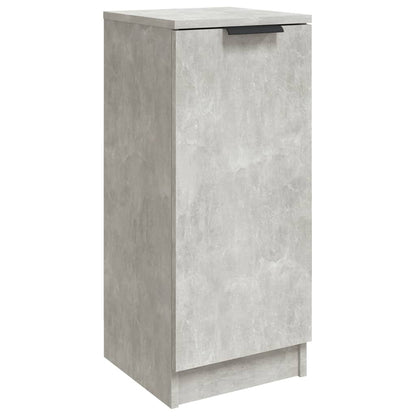 Credenza Grigio Cemento 30x30x70 cm in Legno Multistrato - homemem39