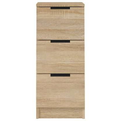 Credenza Rovere Sonoma 30x30x70 cm in Legno Multistrato - homemem39
