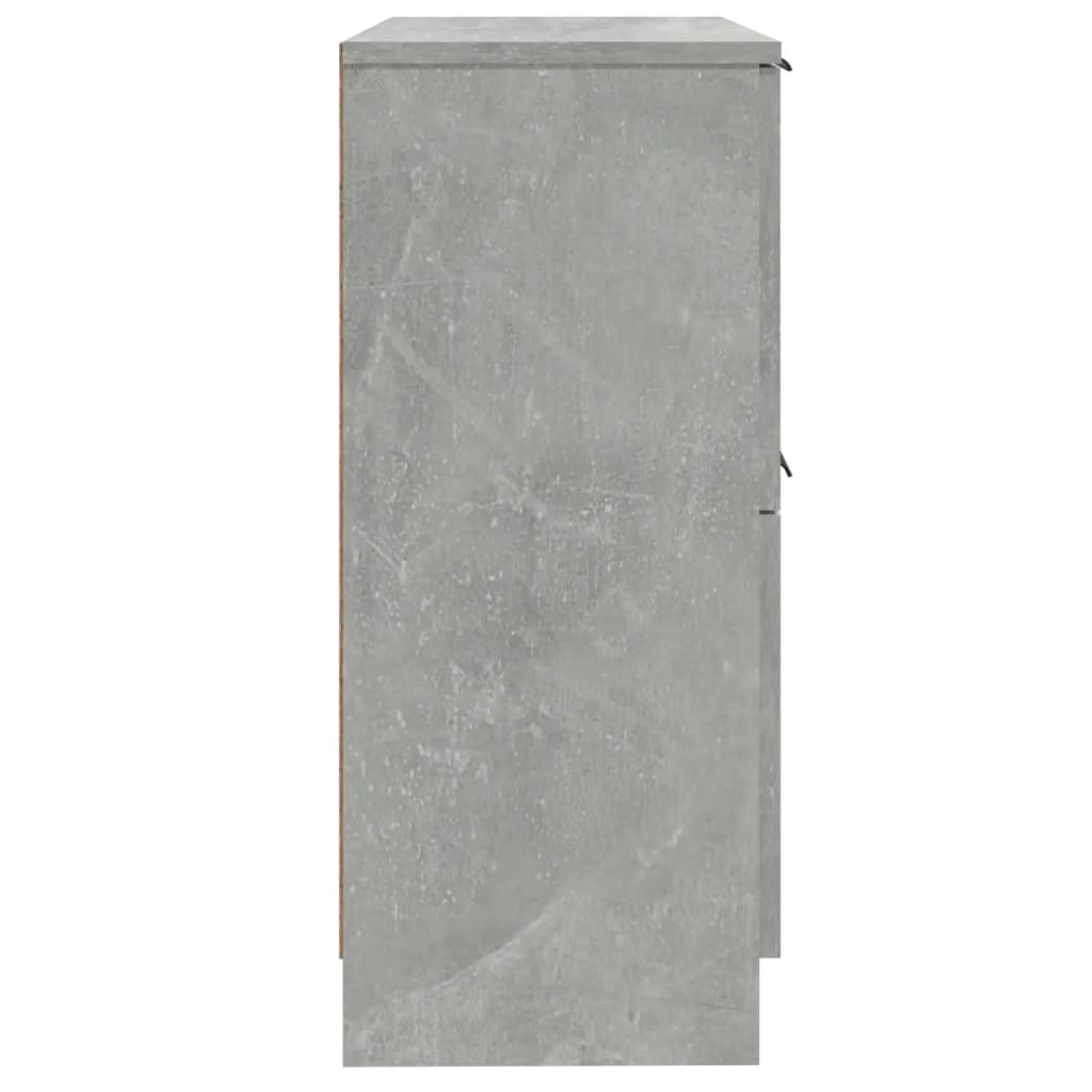 Credenza Grigio Cemento 30x30x70 cm in Legno Multistrato - homemem39