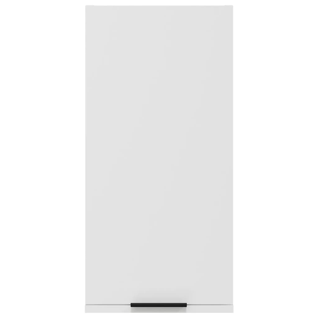 Mobile da Bagno a Parete Bianco 32x20x67 cm | homemem39