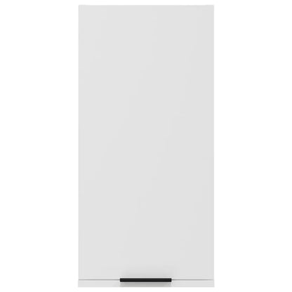 Mobile da Bagno a Parete Bianco 32x20x67 cm | homemem39