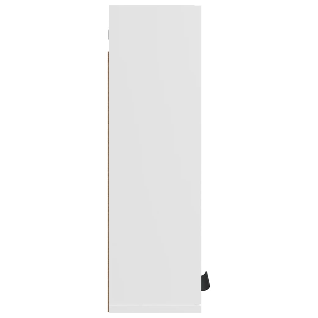 Mobile da Bagno a Parete Bianco 32x20x67 cm | homemem39