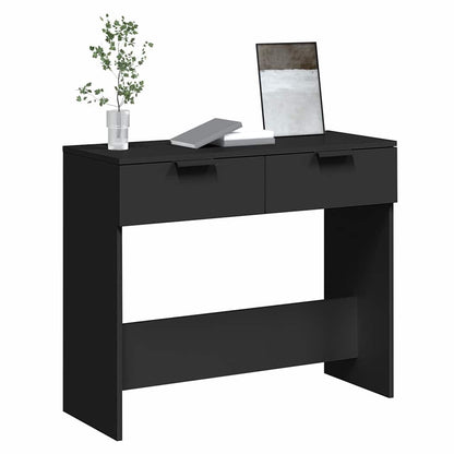 Tavolino Consolle 90x36x75 cm in legno multistrato