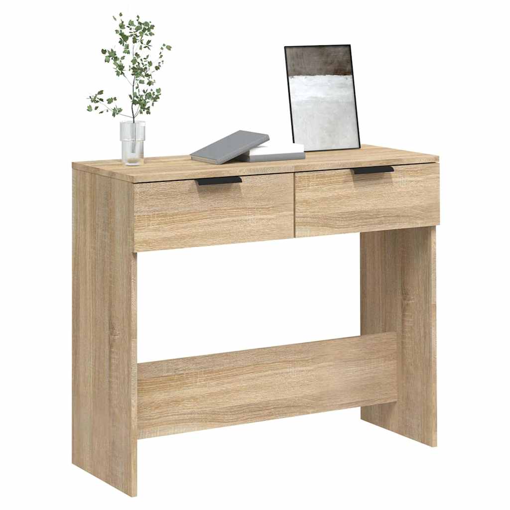 Tavolino da Salotto Rovere Sonoma 90x36x75 cm Legno Multistrato