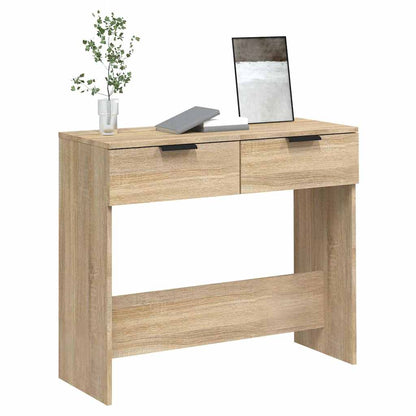 Tavolino da Salotto Rovere Sonoma 90x36x75 cm Legno Multistrato