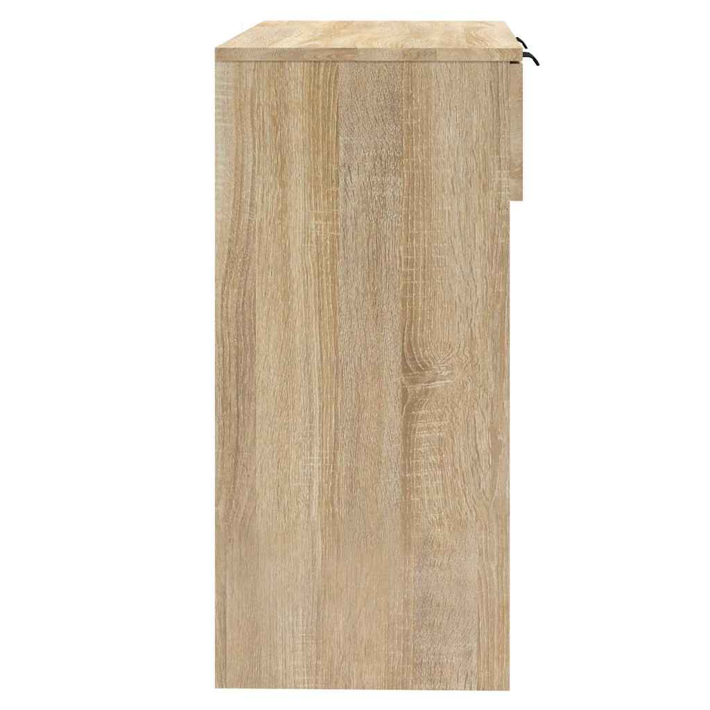 Tavolino da Salotto Rovere Sonoma 90x36x75 cm Legno Multistrato