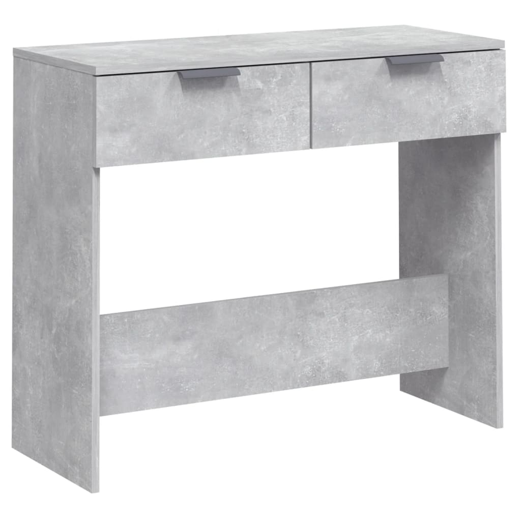 Tavolino da Salotto Grigio Cemento 90x36x75cm Legno Multistrato - homemem39