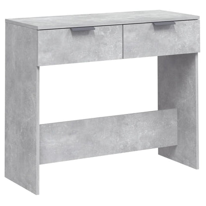 Tavolino da Salotto Grigio Cemento 90x36x75cm Legno Multistrato - homemem39