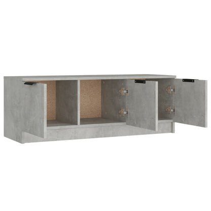 Mobile Porta TV Grigio Cemento 102x35x36,5 cm Legno Multistrato