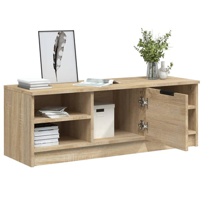 Mobile Porta TV Rovere Sonoma 102x35,5x36,5cm Legno Multistrato