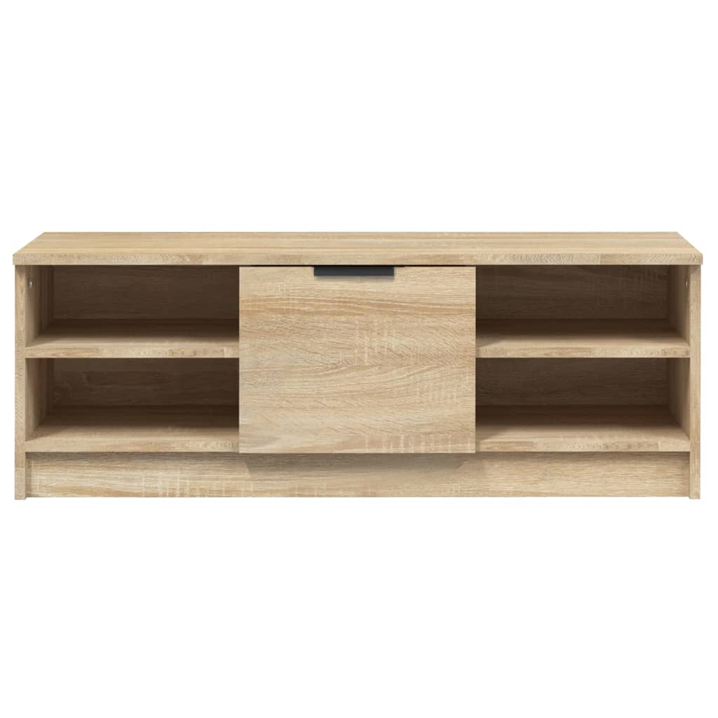 Mobile Porta TV Rovere Sonoma 102x35,5x36,5cm Legno Multistrato