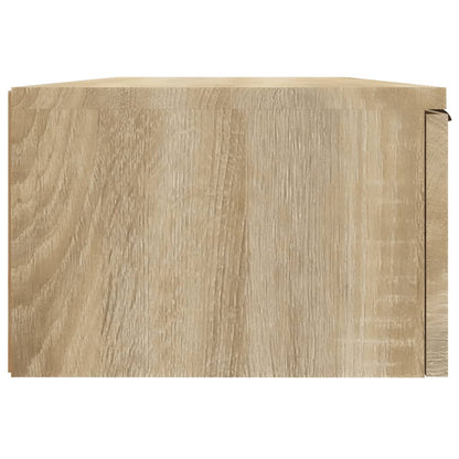 Armadietto a Muro Rovere Sonoma 68x30x20 cm Legno Multistrato