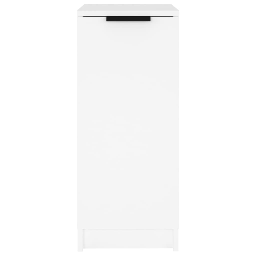 Scarpiera Bianca 30x35x70 cm in Legno Multistrato