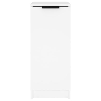 Scarpiera Bianca 30x35x70 cm in Legno Multistrato