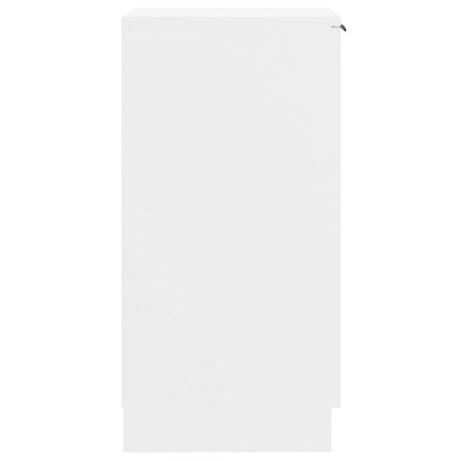 Scarpiera Bianca 30x35x70 cm in Legno Multistrato