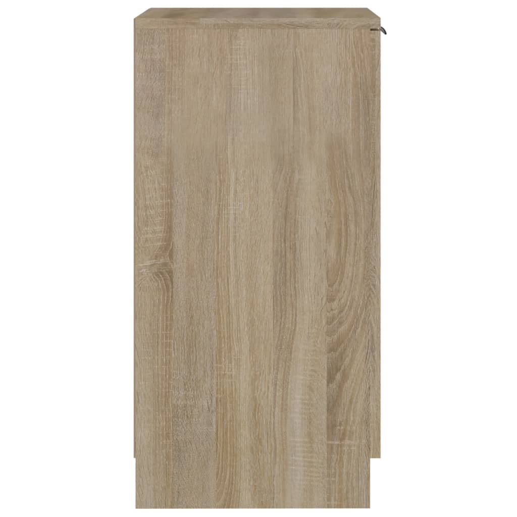 Scarpiera Rovere Sonoma 30x35x70 cm in Legno Multistrato - homemem39