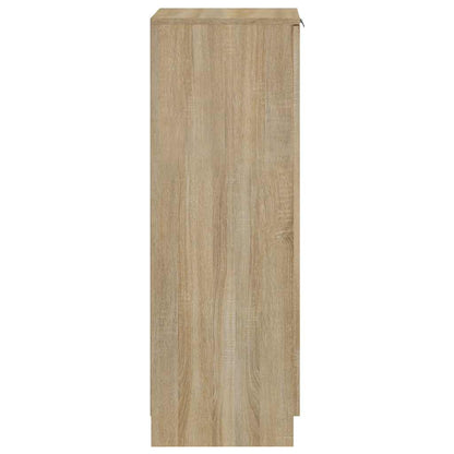 Scarpiera Rovere Sonoma 30x35x100 cm in Legno Multistrato - homemem39