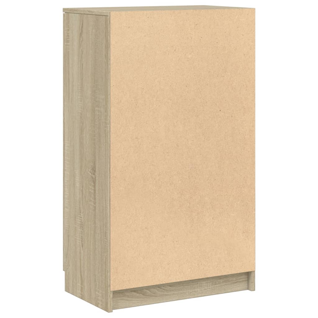 Scarpiera Rovere Sonoma 59x35x100,5 cm in Legno Multistrato - homemem39