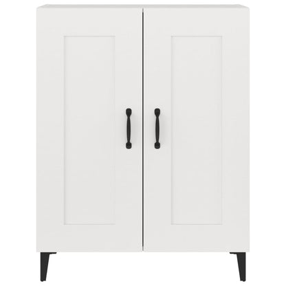 Credenza Bianca 69,5x34x90 cm in Legno Multistrato - homemem39