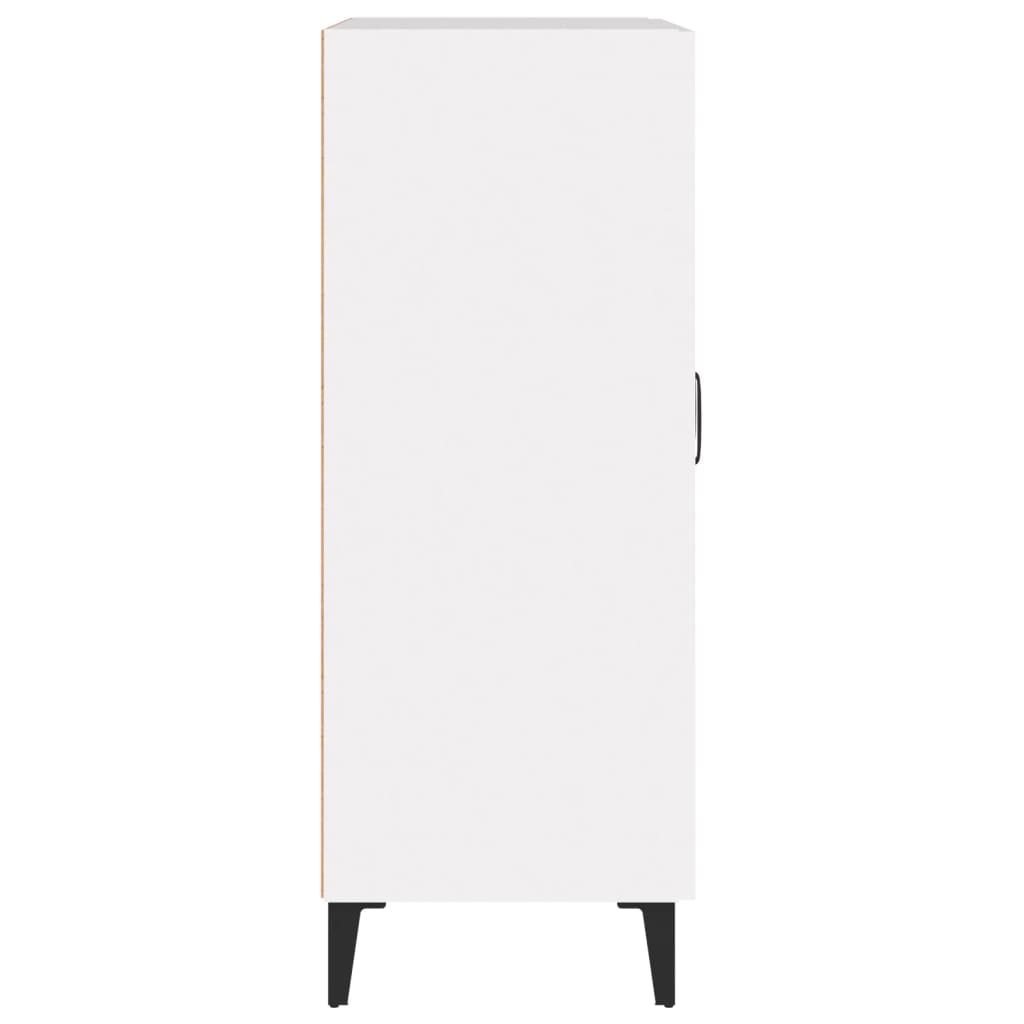 Credenza Bianca 69,5x34x90 cm in Legno Multistrato - homemem39