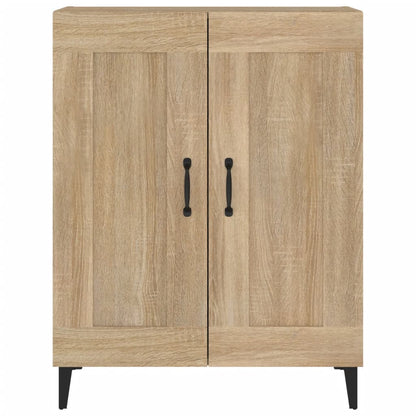 Credenza Rovere Sonoma 69,5x34x90 cm in Legno Multistrato - homemem39