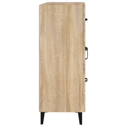 Credenza Rovere Sonoma 69,5x34x90 cm in Legno Multistrato - homemem39