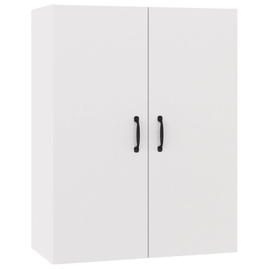 Mobile Pensile Bianco 69,5x34x90 cm in Legno Multistrato | homemem39