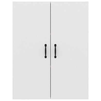 Mobile Pensile Bianco 69,5x34x90 cm in Legno Multistrato | homemem39
