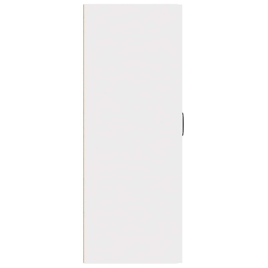Mobile Pensile Bianco 69,5x34x90 cm in Legno Multistrato