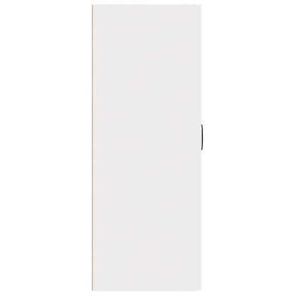 Mobile Pensile Bianco 69,5x34x90 cm in Legno Multistrato