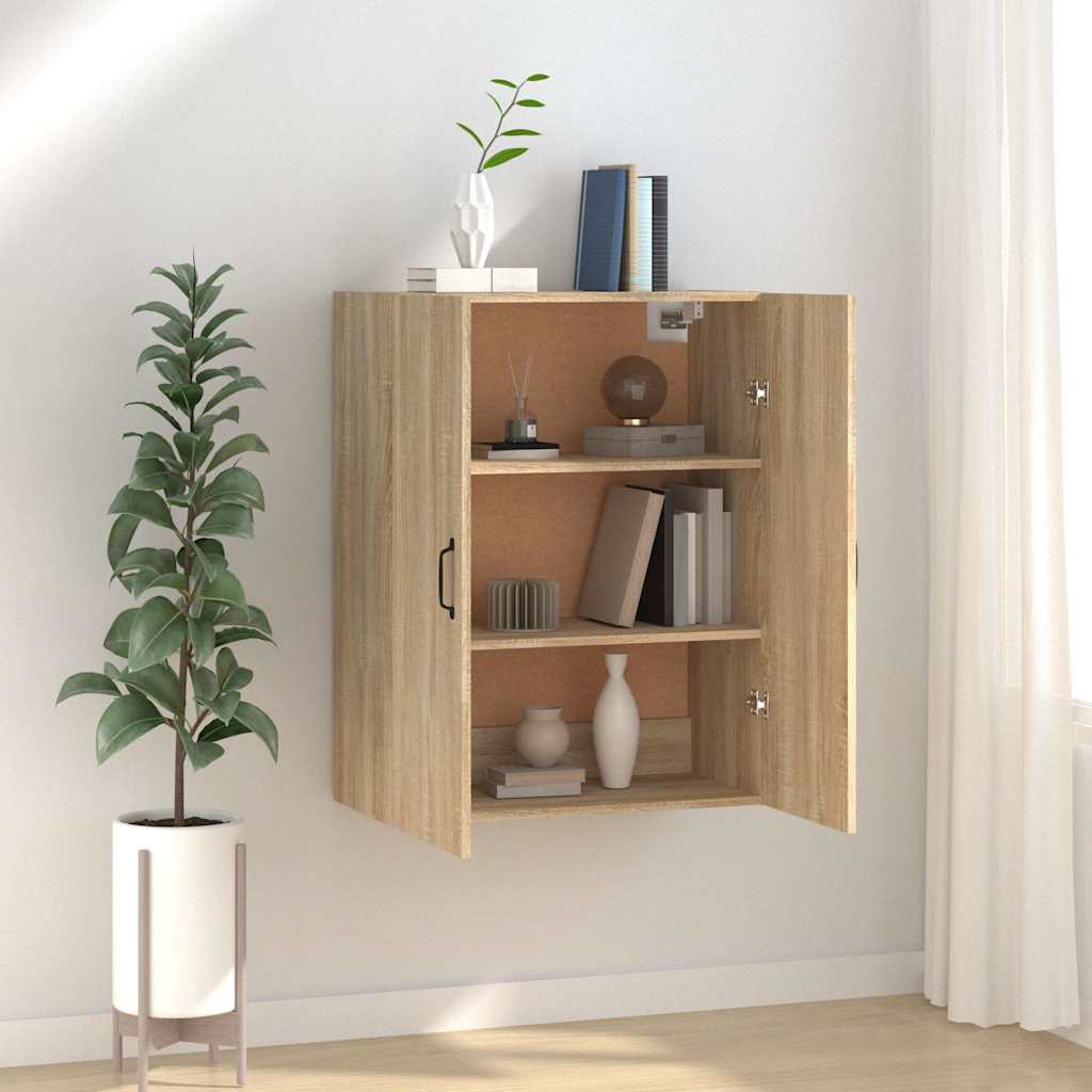 Mobile Pensile 69,5x34x90cm in legno multistrato