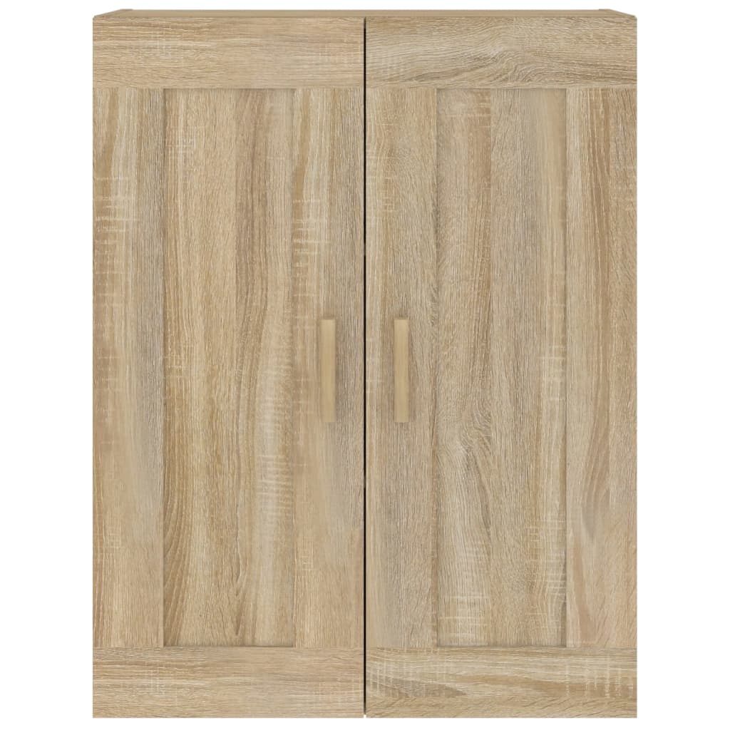 Pensile Rovere Sonoma 69,5x32,5x90 cm in Legno Multistrato | homemem39