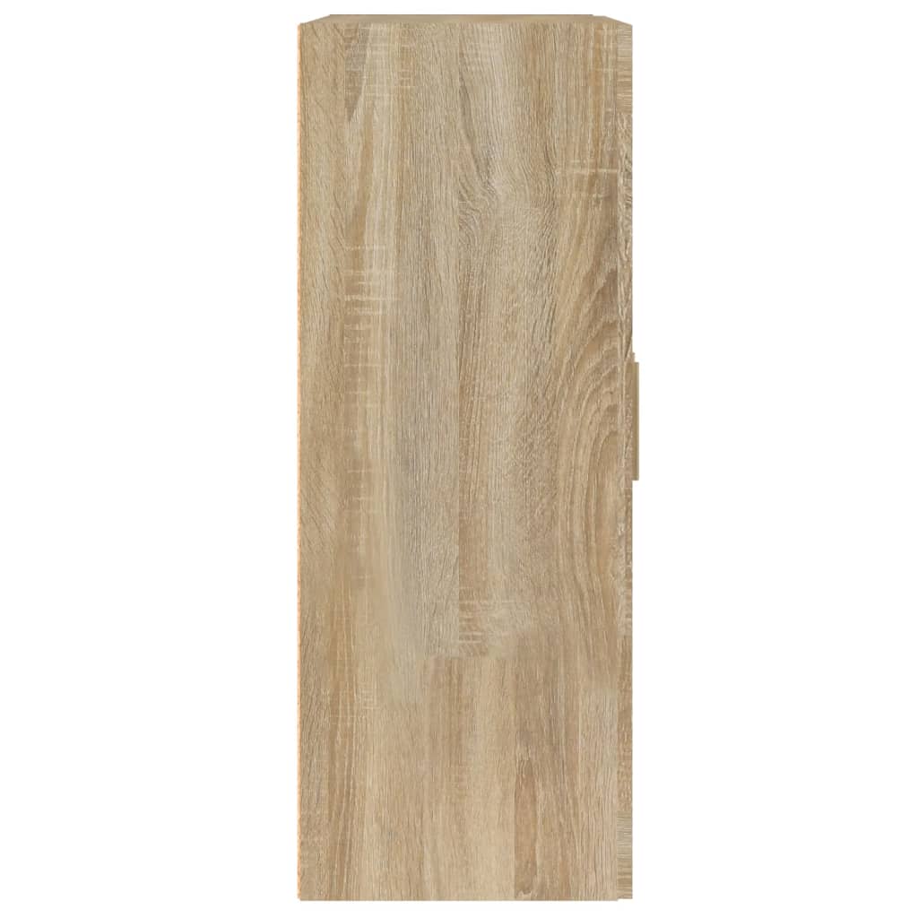 Pensile Rovere Sonoma 69,5x32,5x90 cm in Legno Multistrato | homemem39