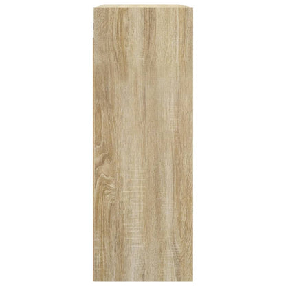 Armadietto Pensile a Parete Rovere Sonoma 69,5x32,5x90 cm - homemem39