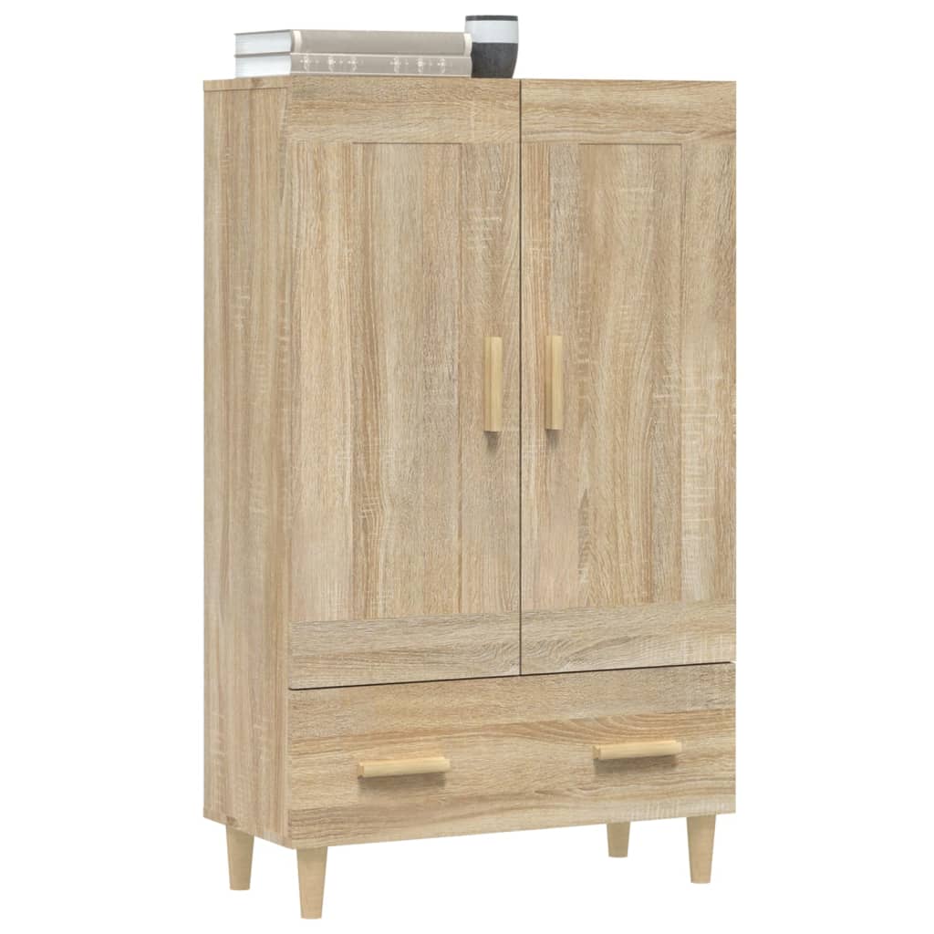 Credenza Rovere Sonoma 70x31x115 cm in Legno Multistrato | homemem39