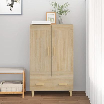 Credenza Rovere Sonoma 70x31x115 cm in Legno Multistrato | homemem39