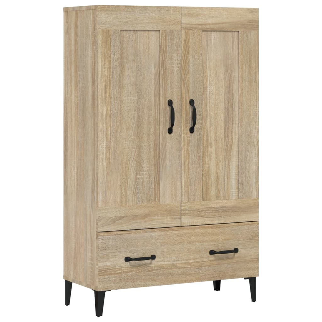 Credenza Rovere Sonoma 70x31x115 cm in Legno Multistrato | homemem39
