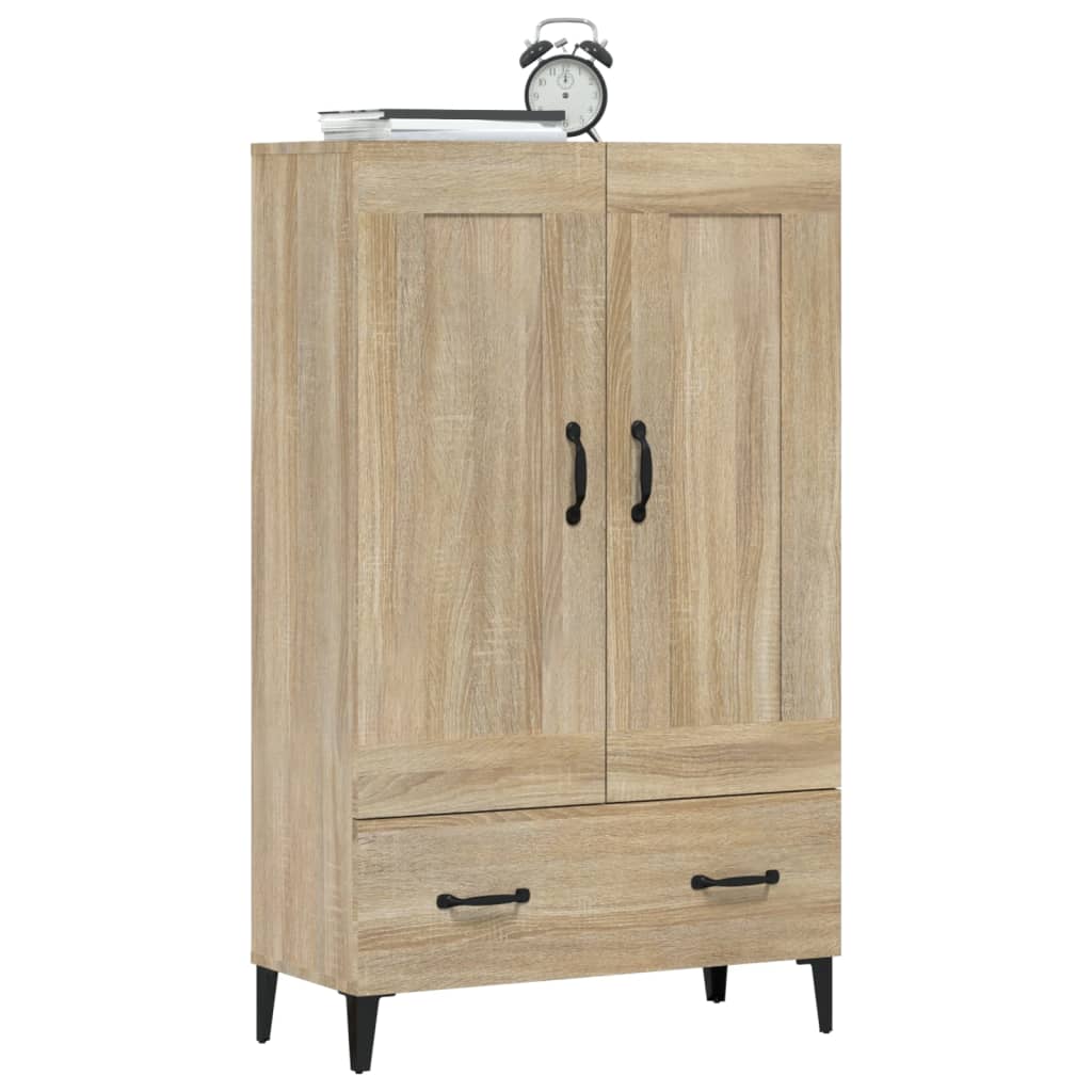 Credenza Rovere Sonoma 70x31x115 cm in Legno Multistrato | homemem39