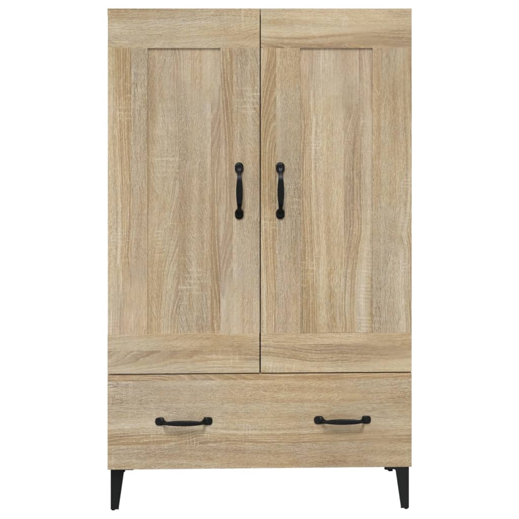 Credenza Rovere Sonoma 70x31x115 cm in Legno Multistrato | homemem39