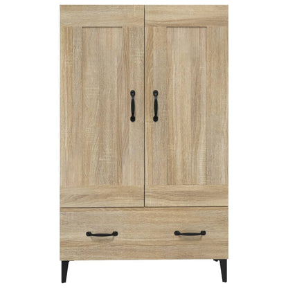 Credenza Rovere Sonoma 70x31x115 cm in Legno Multistrato | homemem39