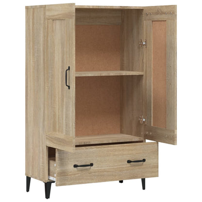 Credenza Rovere Sonoma 70x31x115 cm in Legno Multistrato | homemem39