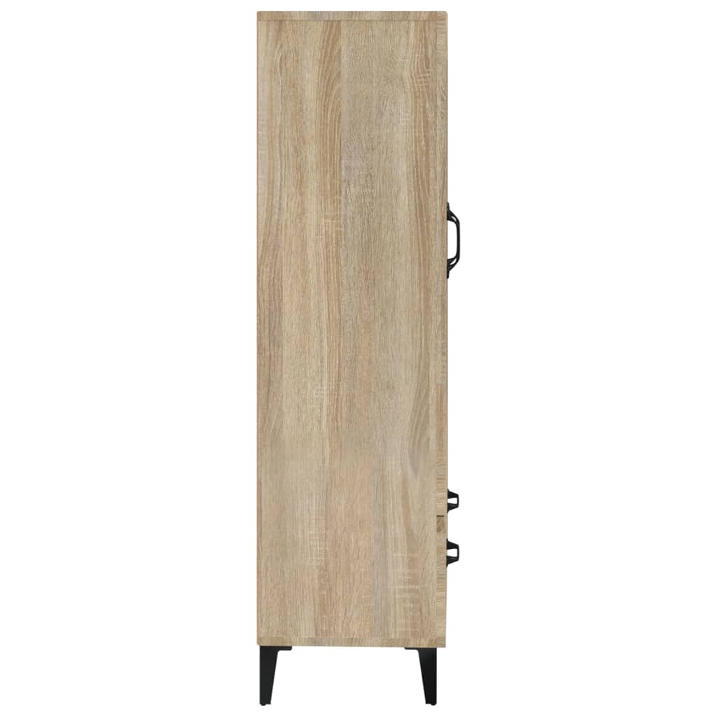 Credenza Rovere Sonoma 70x31x115 cm in Legno Multistrato | homemem39