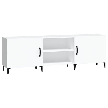 Mobile Porta TV Bianco 150x30x50 cm in Legno Multistrato - homemem39