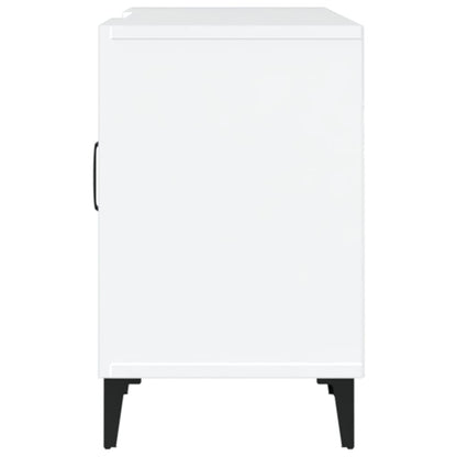 Mobile Porta TV Bianco 150x30x50 cm in Legno Multistrato - homemem39