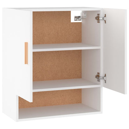 Armadietto a Muro Bianco 60x31x70 cm in Legno Multistrato | homemem39